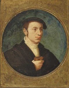Jeune homme avec béret - Corneille de Lyon